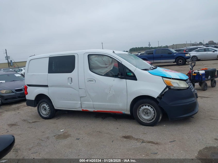 2015 CHEVROLET CITY EXPRESS 1LS - 3N63M0YN5FK721060