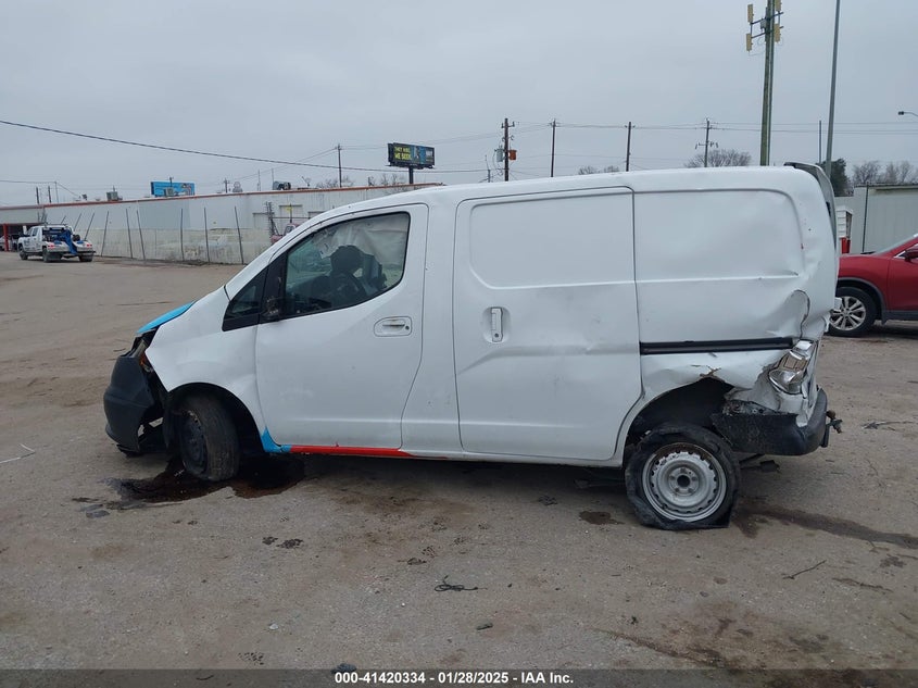 2015 CHEVROLET CITY EXPRESS 1LS - 3N63M0YN5FK721060