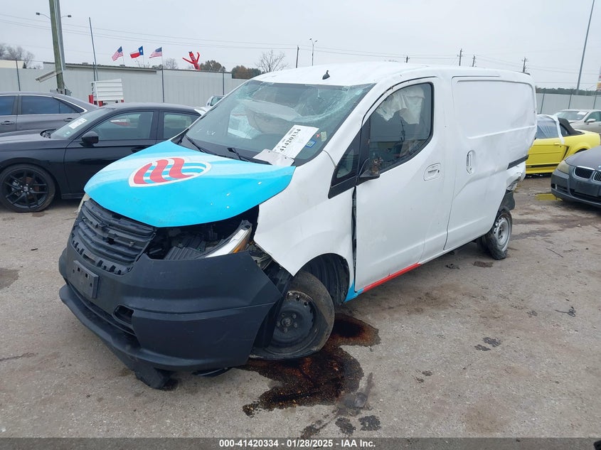 2015 CHEVROLET CITY EXPRESS 1LS - 3N63M0YN5FK721060