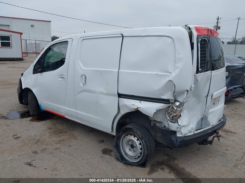 2015 CHEVROLET CITY EXPRESS 1LS - 3N63M0YN5FK721060