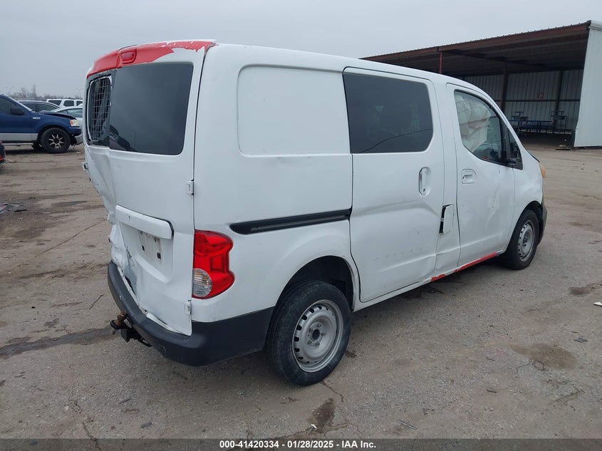 2015 CHEVROLET CITY EXPRESS 1LS - 3N63M0YN5FK721060