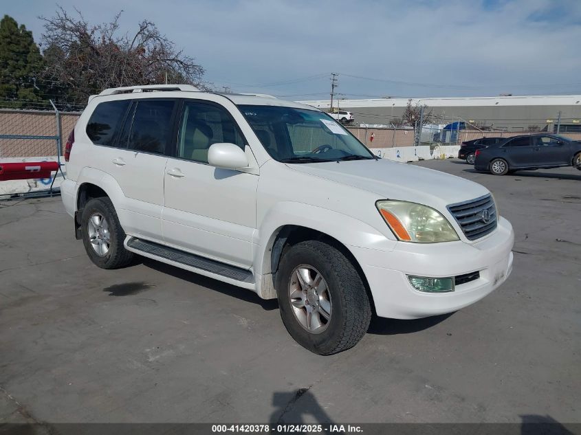 2004 Lexus Gx 470