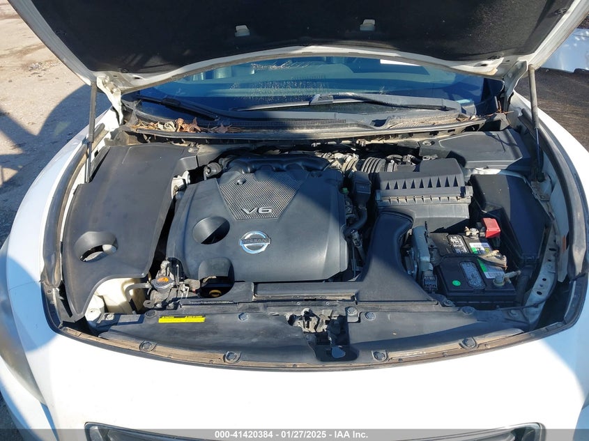 2014 NISSAN MAXIMA VIN: 1N4AA5AP2EC450092