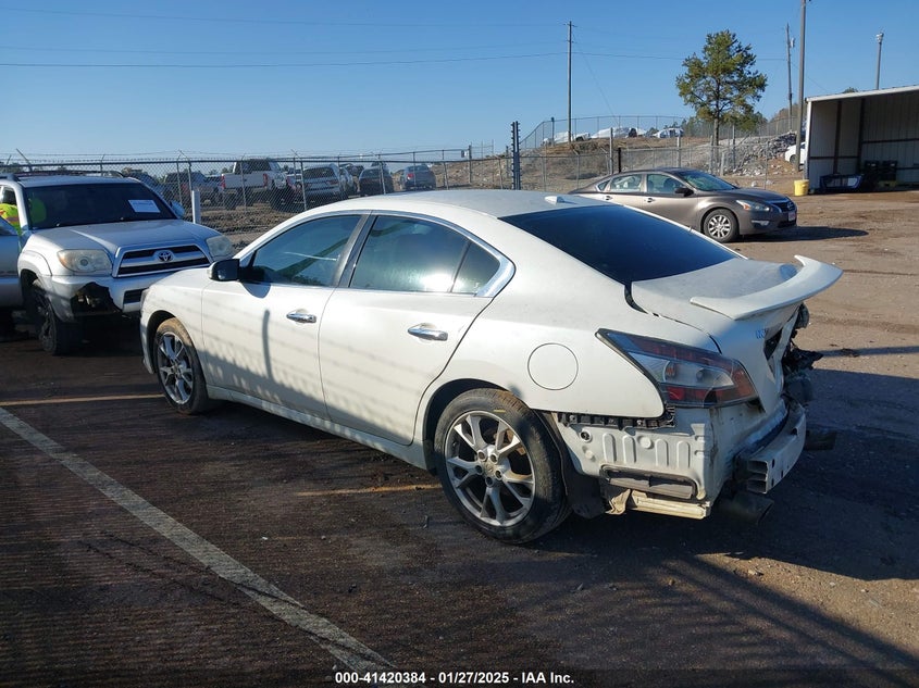 2014 NISSAN MAXIMA VIN: 1N4AA5AP2EC450092
