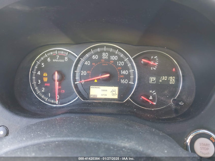 2014 NISSAN MAXIMA VIN: 1N4AA5AP2EC450092