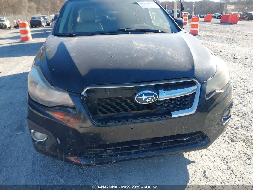 2012 Subaru Impreza 2.0I Limited VIN: JF1GJAH67CH016718 Lot: 41420410