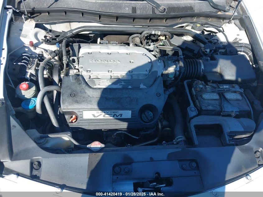 2010 Honda Accord 3.5 Ex-L VIN: 1HGCS2B8XAA008366 Lot: 41420419