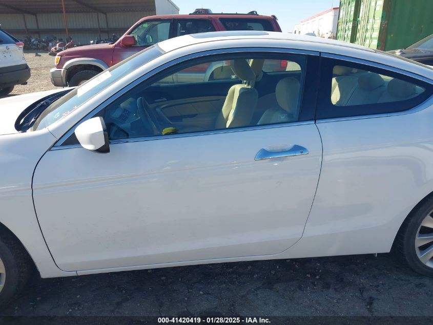 2010 Honda Accord 3.5 Ex-L VIN: 1HGCS2B8XAA008366 Lot: 41420419