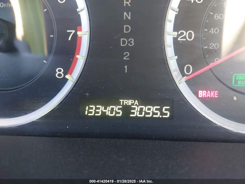 2010 Honda Accord 3.5 Ex-L VIN: 1HGCS2B8XAA008366 Lot: 41420419