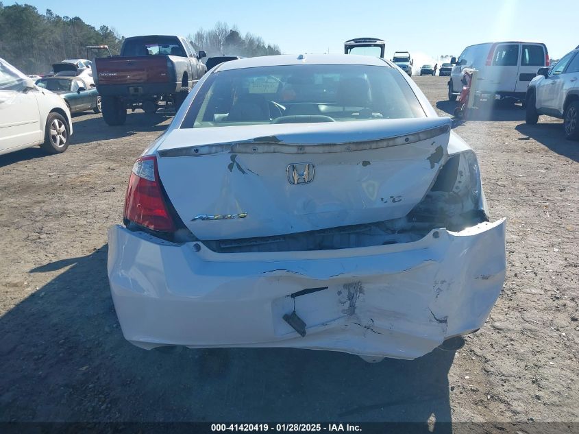 2010 Honda Accord 3.5 Ex-L VIN: 1HGCS2B8XAA008366 Lot: 41420419