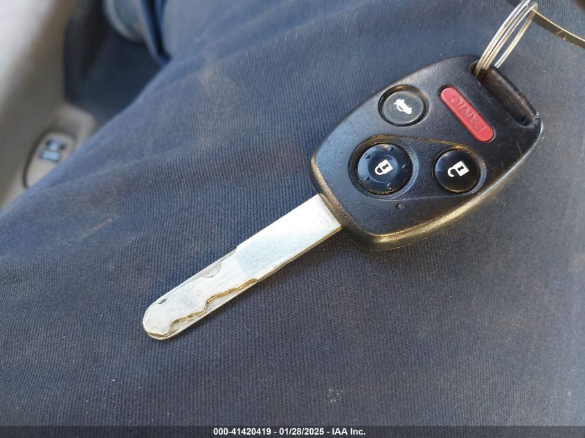 2010 Honda Accord 3.5 Ex-L VIN: 1HGCS2B8XAA008366 Lot: 41420419