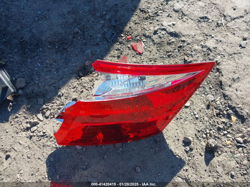 2010 Honda Accord 3.5 Ex-L VIN: 1HGCS2B8XAA008366 Lot: 41420419