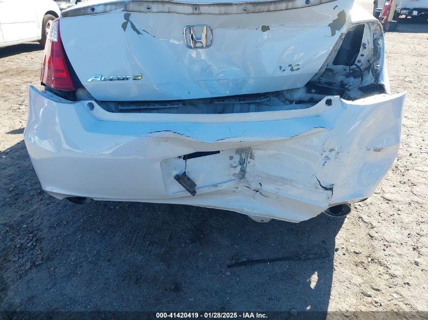 2010 Honda Accord 3.5 Ex-L VIN: 1HGCS2B8XAA008366 Lot: 41420419