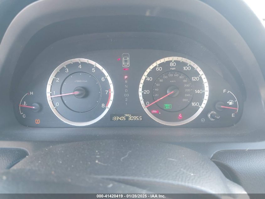 2010 Honda Accord 3.5 Ex-L VIN: 1HGCS2B8XAA008366 Lot: 41420419