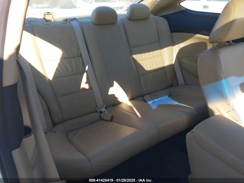 2010 Honda Accord 3.5 Ex-L VIN: 1HGCS2B8XAA008366 Lot: 41420419