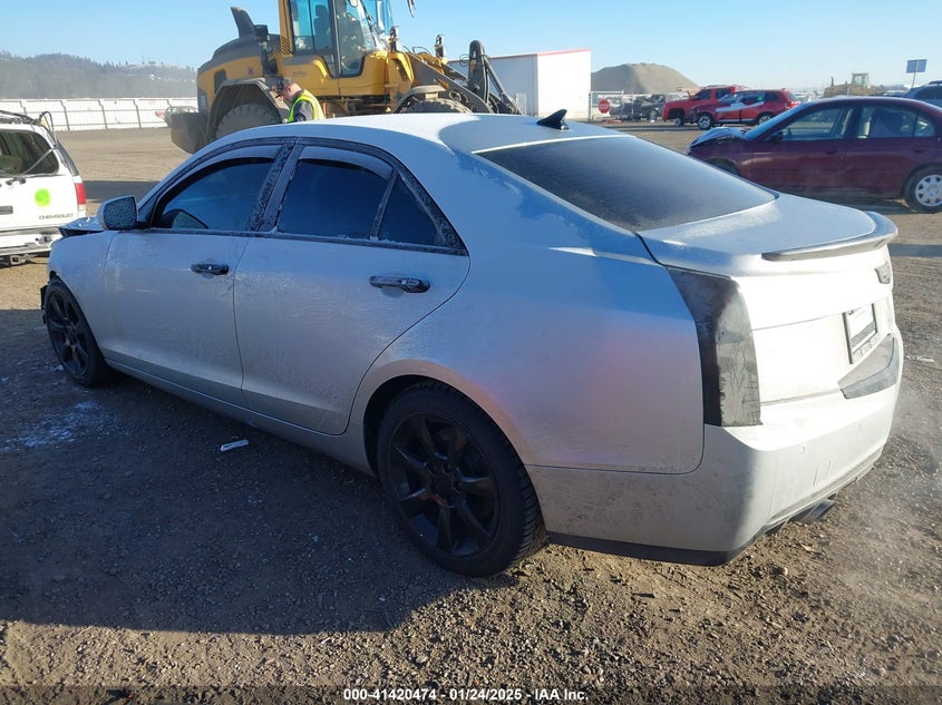 2013 CADILLAC ATS VIN: 1G6AH5R30D0125595