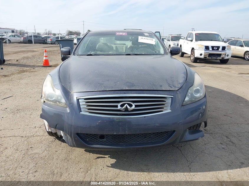 2013 INFINITI G37 JOURNEY - JN1CV6EK1DM922676