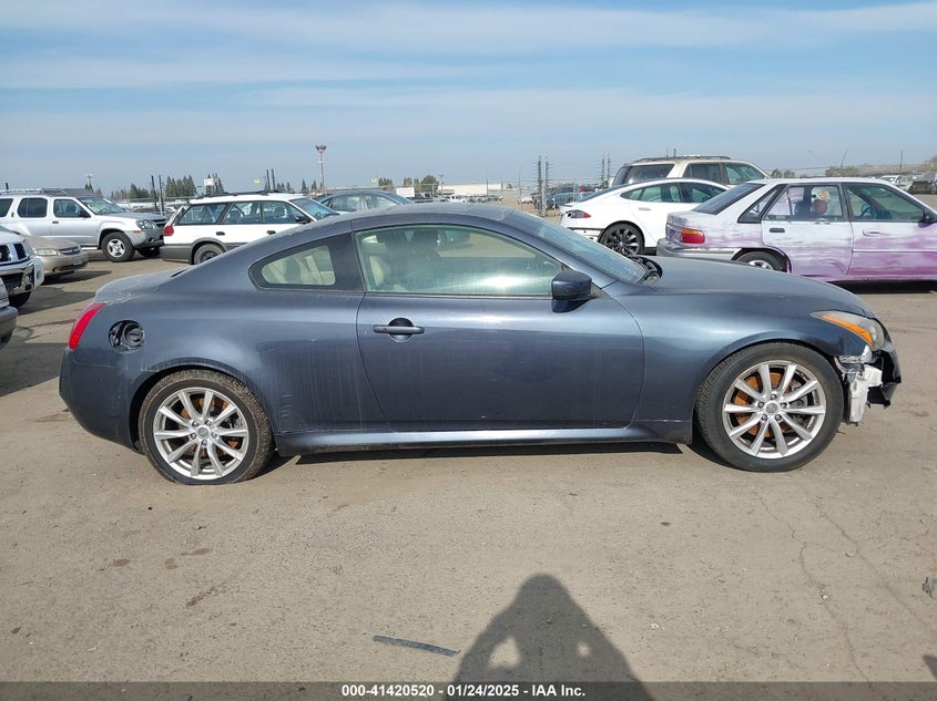 2013 INFINITI G37 JOURNEY - JN1CV6EK1DM922676