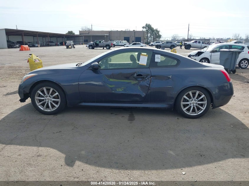 2013 INFINITI G37 JOURNEY - JN1CV6EK1DM922676