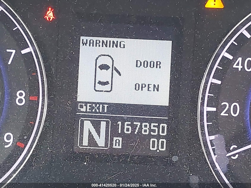 2013 INFINITI G37 JOURNEY - JN1CV6EK1DM922676