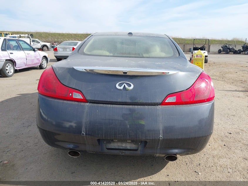 2013 INFINITI G37 JOURNEY - JN1CV6EK1DM922676