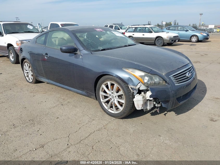2013 INFINITI G37 JOURNEY - JN1CV6EK1DM922676