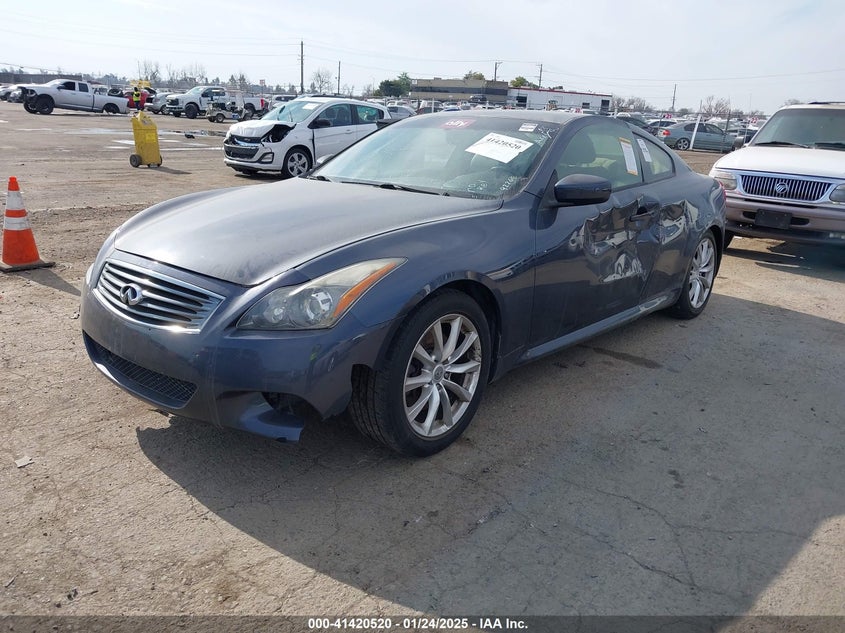 2013 INFINITI G37 JOURNEY - JN1CV6EK1DM922676