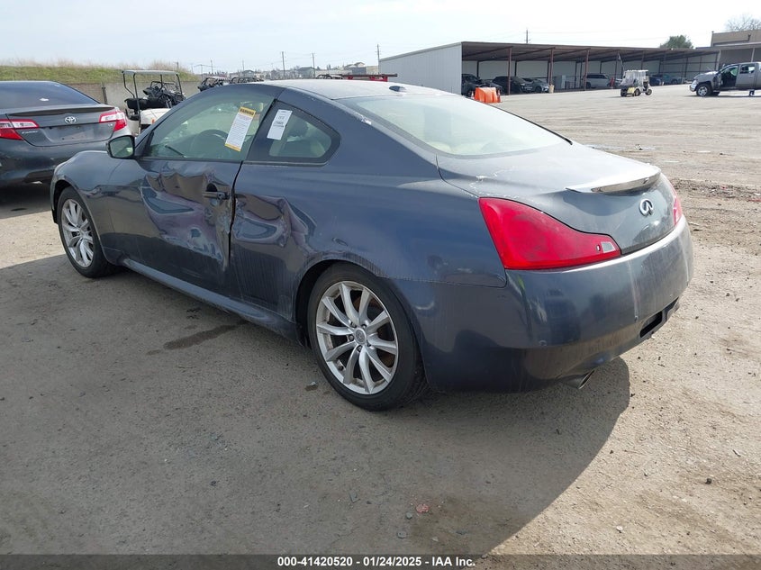 2013 INFINITI G37 JOURNEY - JN1CV6EK1DM922676