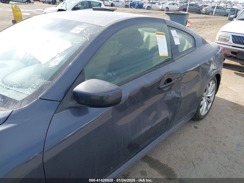 2013 INFINITI G37 JOURNEY - JN1CV6EK1DM922676