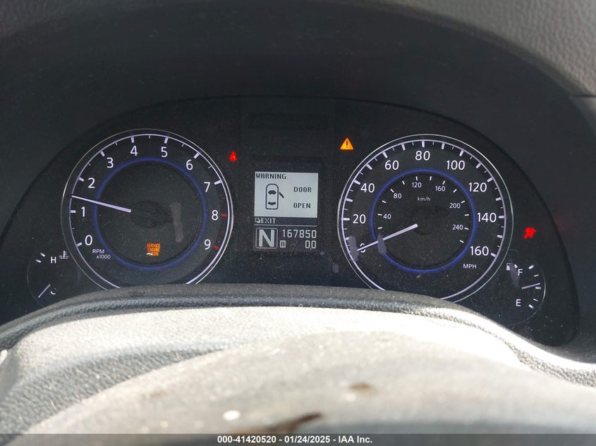 2013 INFINITI G37 JOURNEY - JN1CV6EK1DM922676