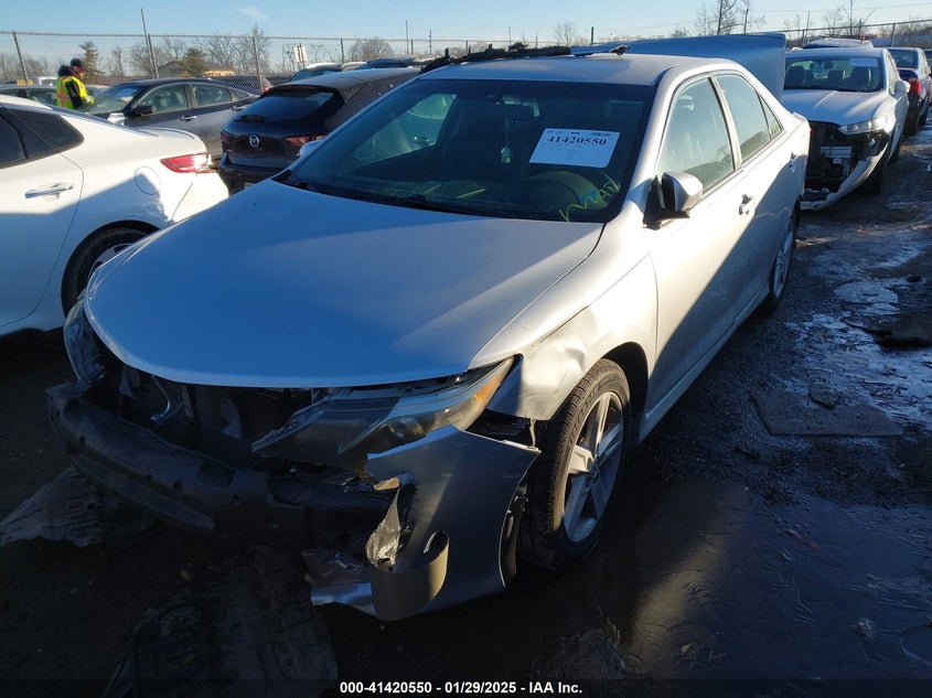 2014 TOYOTA CAMRY VIN: 4T1BF1FKXEU422133