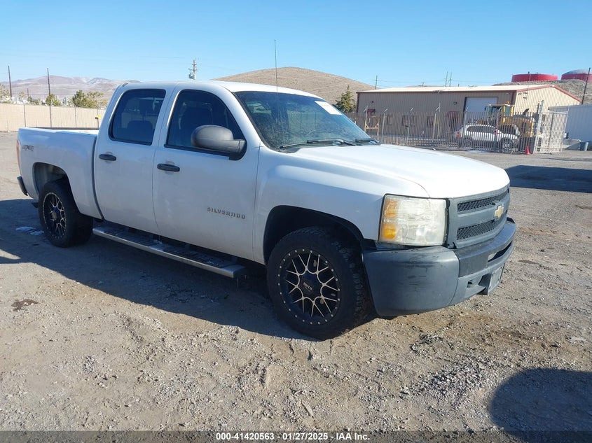 2011 CHEVROLET SILVERADO 1500 VIN: 3GCPKPE37BG406098