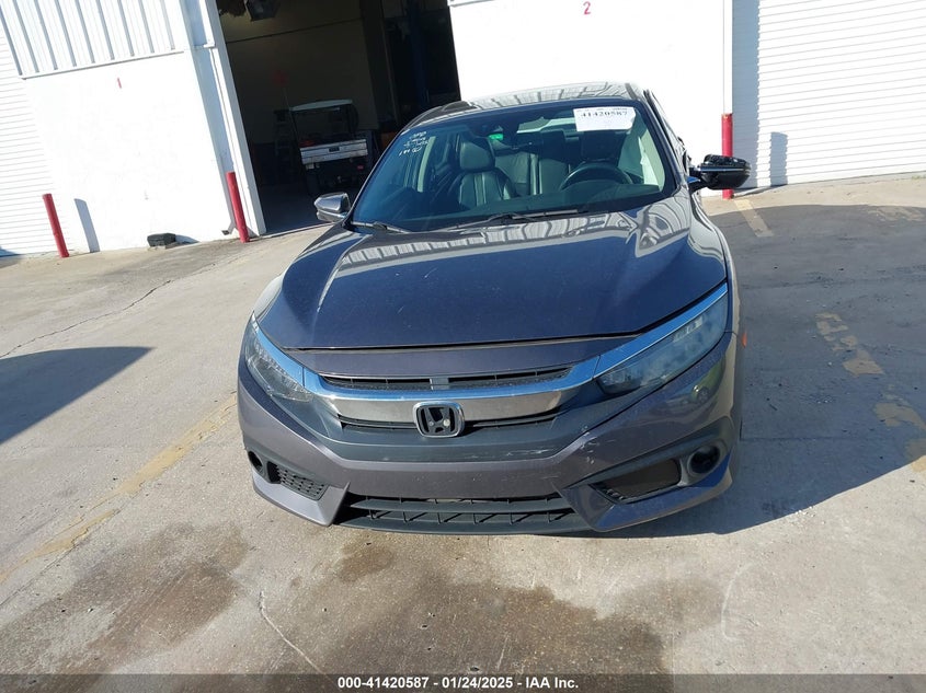 2016 HONDA CIVIC TOURING - 19XFC1F9XGE210457