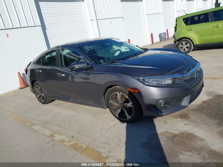 2016 HONDA CIVIC TOURING - 19XFC1F9XGE210457