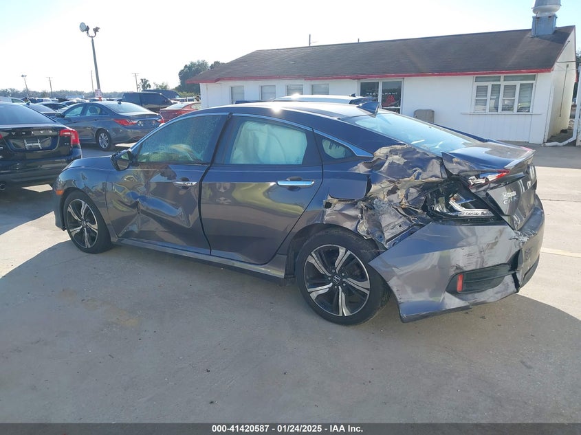 2016 HONDA CIVIC TOURING - 19XFC1F9XGE210457