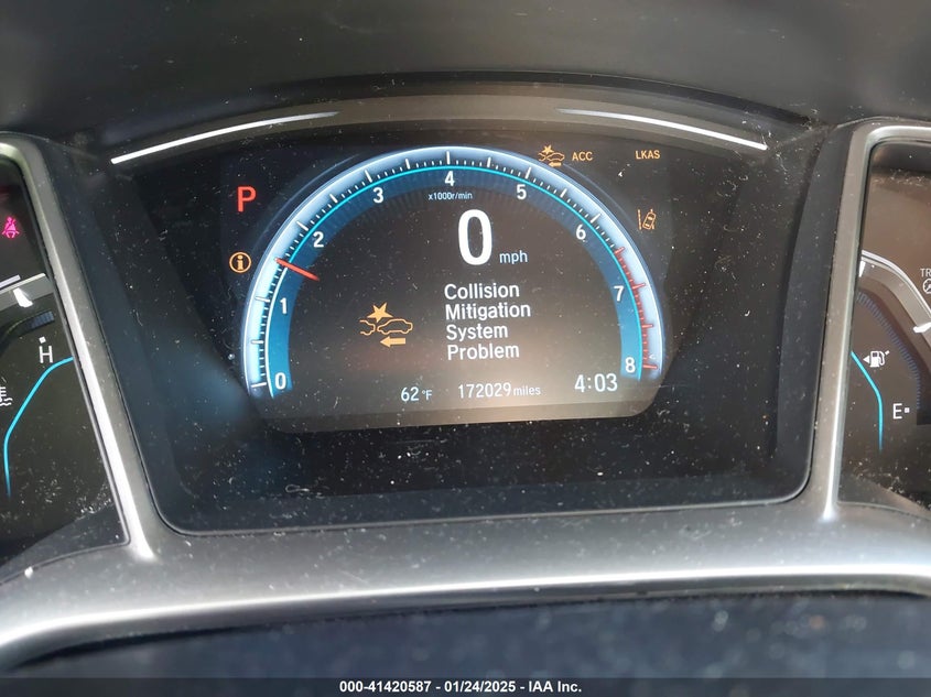 2016 HONDA CIVIC TOURING - 19XFC1F9XGE210457