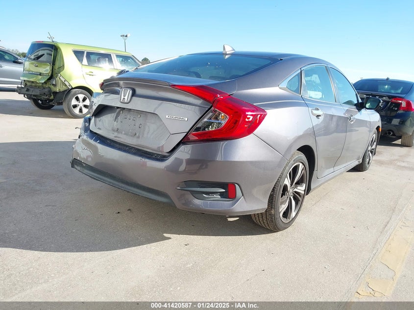 2016 HONDA CIVIC TOURING - 19XFC1F9XGE210457