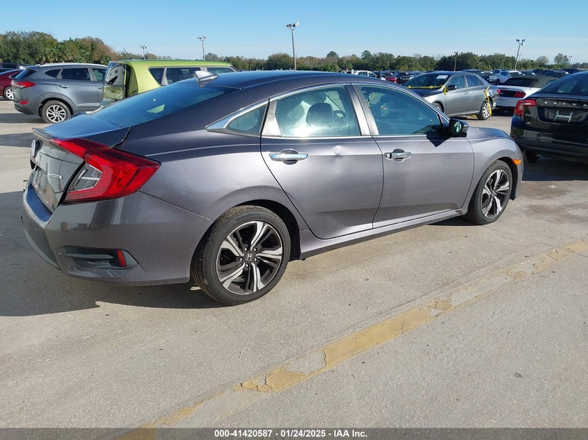 2016 HONDA CIVIC TOURING - 19XFC1F9XGE210457
