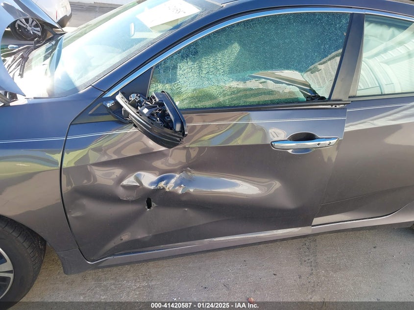 2016 HONDA CIVIC TOURING - 19XFC1F9XGE210457