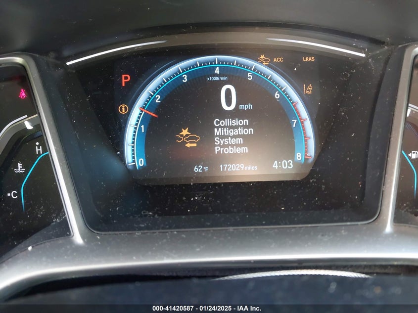 2016 HONDA CIVIC TOURING - 19XFC1F9XGE210457