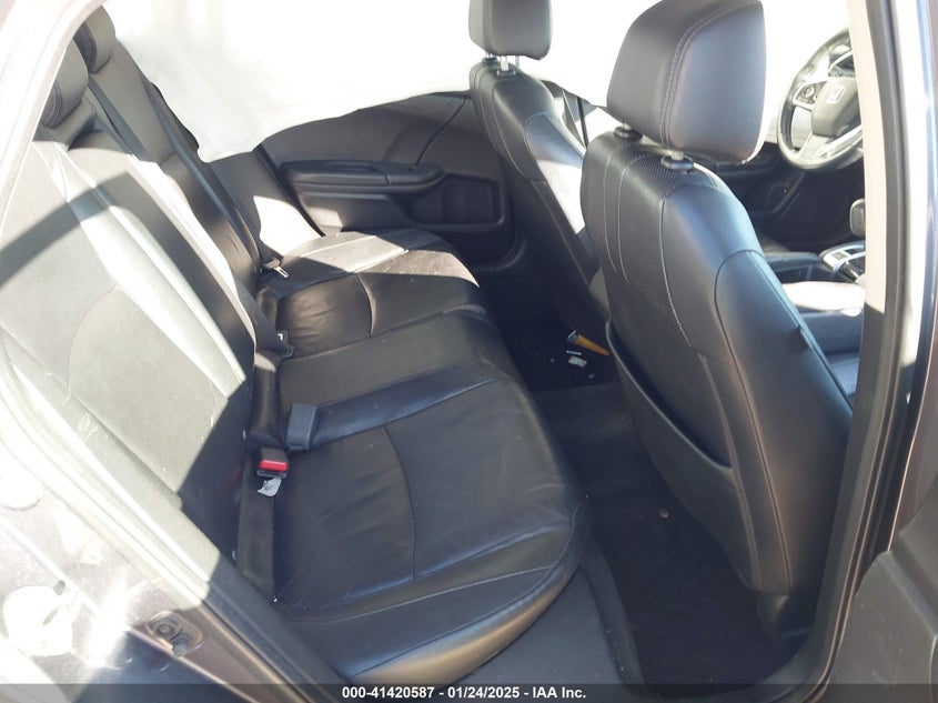 2016 HONDA CIVIC TOURING - 19XFC1F9XGE210457