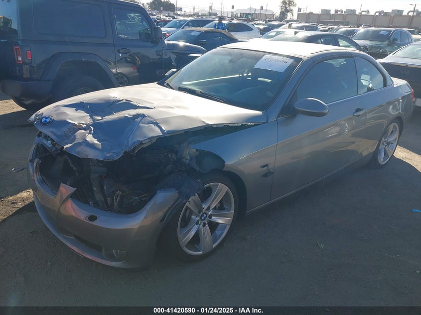 2008 BMW 335I VIN: WBAWL735X8PX57179