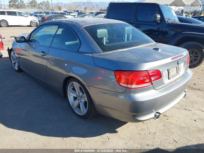 2008 BMW 335I VIN: WBAWL735X8PX57179