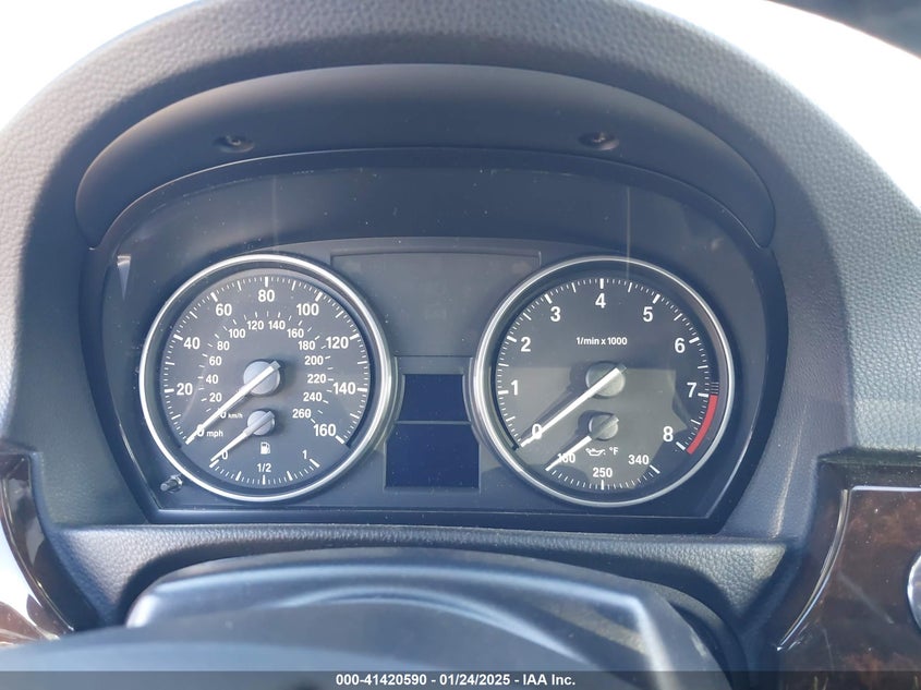 2008 BMW 335I VIN: WBAWL735X8PX57179