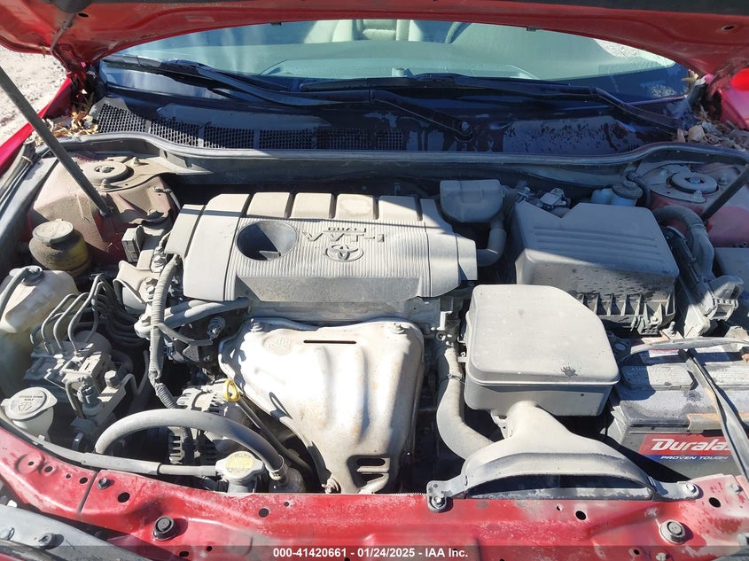 2011 TOYOTA CAMRY VIN: 4T1BF3EK6BU180644