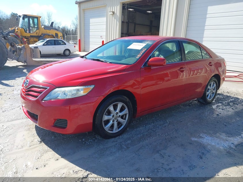 2011 TOYOTA CAMRY VIN: 4T1BF3EK6BU180644