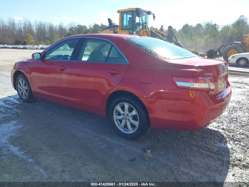 2011 TOYOTA CAMRY VIN: 4T1BF3EK6BU180644