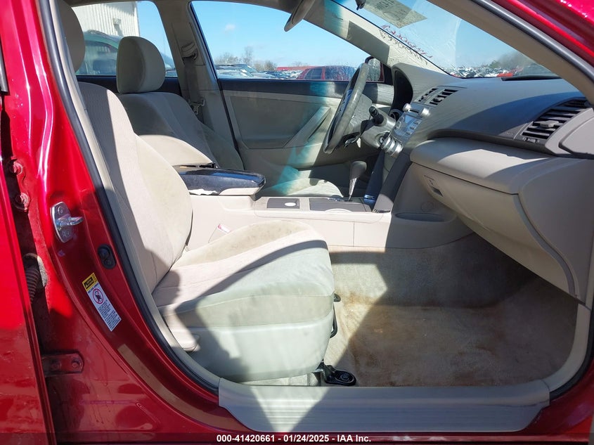 2011 TOYOTA CAMRY VIN: 4T1BF3EK6BU180644