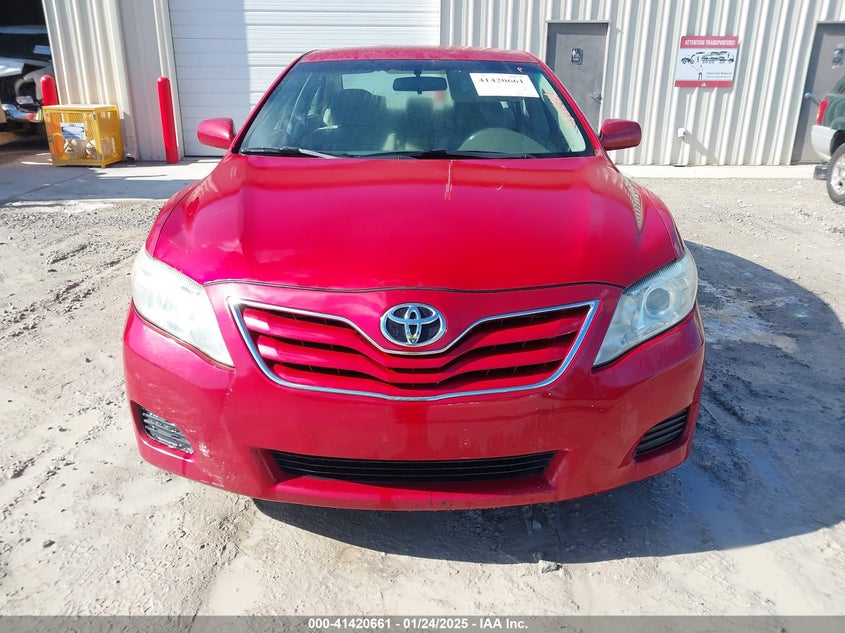 2011 TOYOTA CAMRY VIN: 4T1BF3EK6BU180644