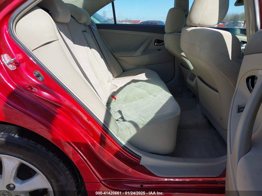2011 TOYOTA CAMRY VIN: 4T1BF3EK6BU180644